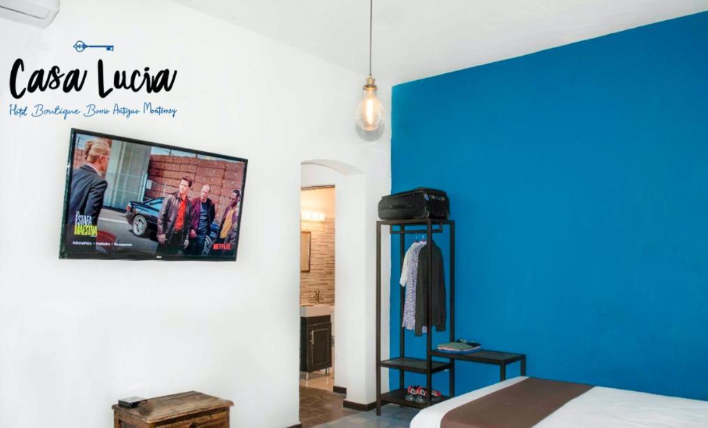 ホテル Casa Lucia モンテレー エクステリア 写真